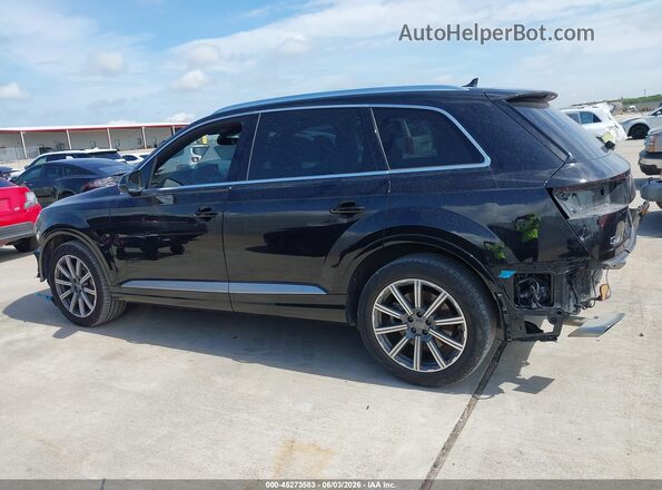 WA1AAAF75KD047848 2019 AUDI Q7 Black Widok wnętrza 360 stopni