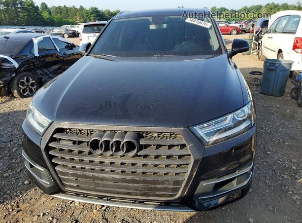 WA1AAAF76HD005049 2017 AUDI Q7 Black Vista frontal