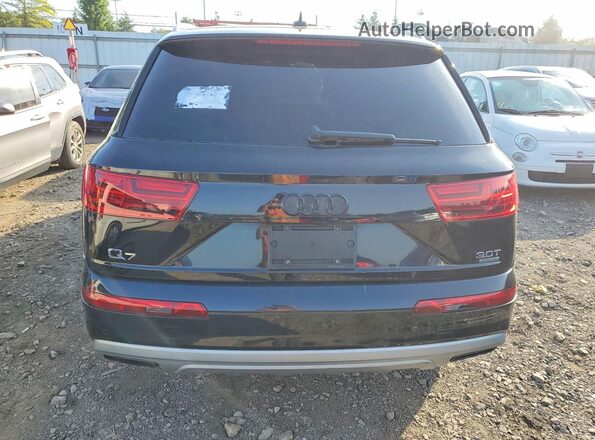 WA1AAAF76HD005049 2017 AUDI Q7 Black Vista trasera