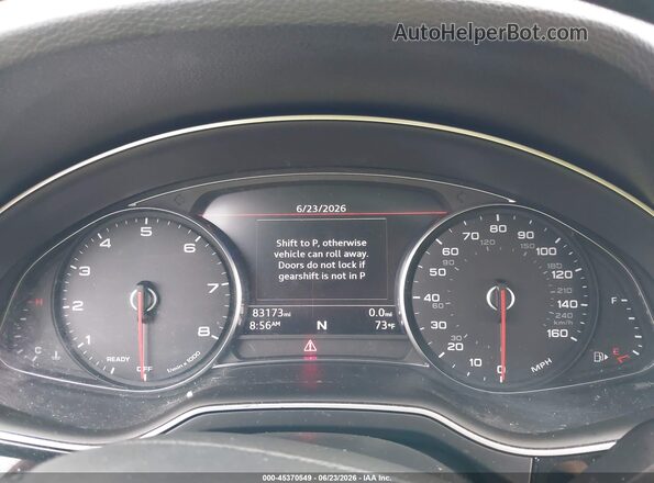 WA1AAAF76JD051101 2018 AUDI Q7 Black Вид задніх сидінь
