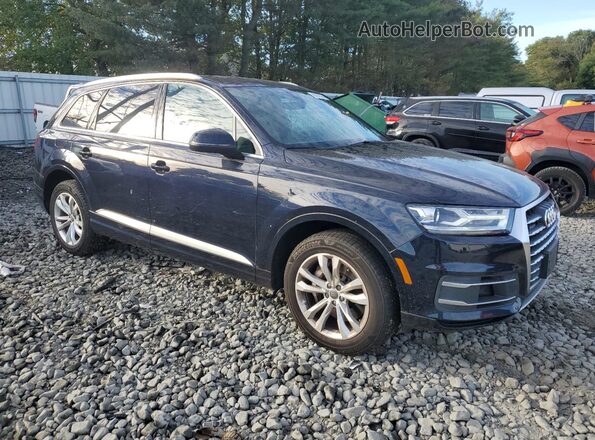 WA1AAAF77HD009109 2017 AUDI Q7 Black Передня права чверть