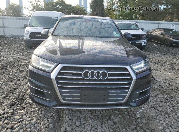 WA1AAAF77HD009109 2017 AUDI Q7 Black Вид спереду