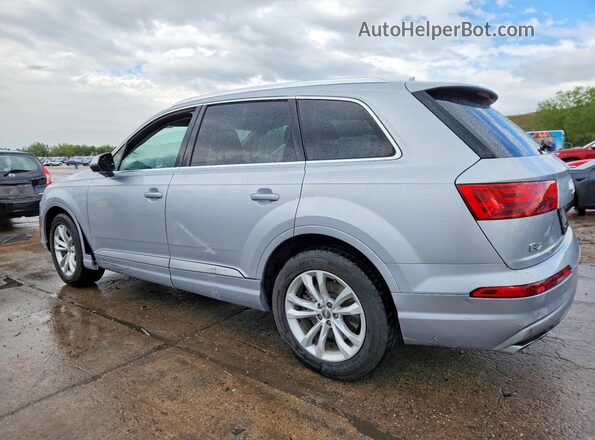 WA1AAAF78HD001066 2017 AUDI Q7 Silver უკანა მარცხენა