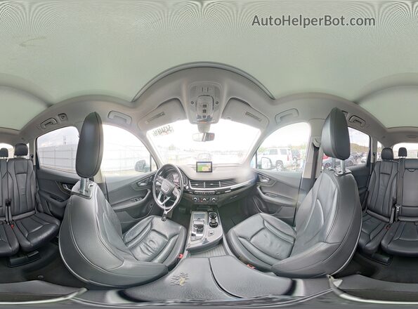 WA1AAAF78HD001066 2017 AUDI Q7 Silver 