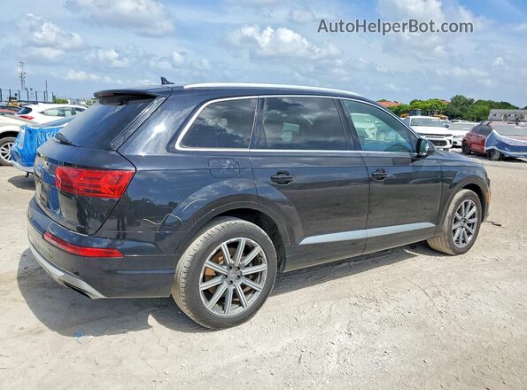WA1AAAF78KD001897 2019 AUDI Q7 Черный 
