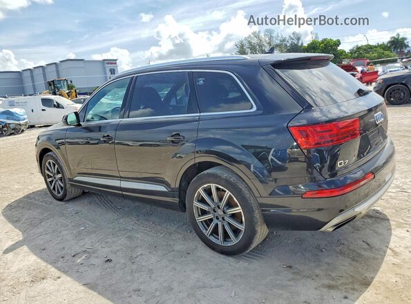 WA1AAAF78KD001897 2019 AUDI Q7 Черный 