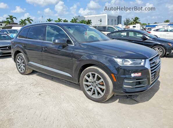WA1AAAF78KD001897 2019 AUDI Q7 Черный 