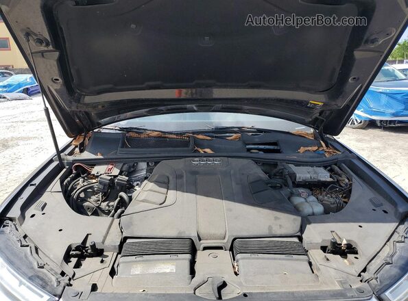 WA1AAAF78KD001897 2019 AUDI Q7 Черный 