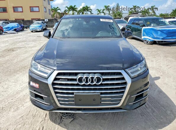 WA1AAAF78KD001897 2019 AUDI Q7 Черный 