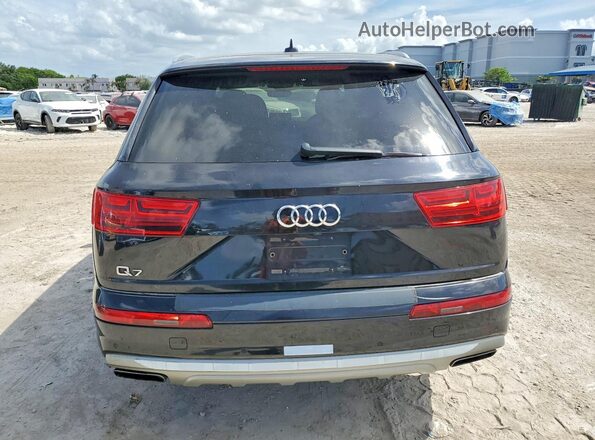 WA1AAAF78KD001897 2019 AUDI Q7 Черный 