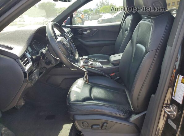 WA1AAAF78KD001897 2019 AUDI Q7 Черный 