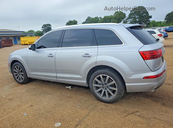 WA1AAAF79JD007870 2018 AUDI Q7 Silver 