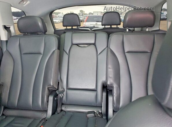 WA1AAAF79JD007870 2018 AUDI Q7 Silver 