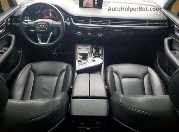 WA1AAAF79JD007870 2018 AUDI Q7 Silver 