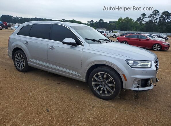WA1AAAF79JD007870 2018 AUDI Q7 Silver 