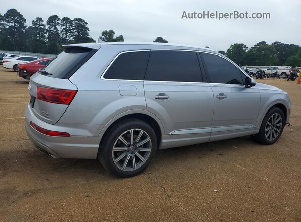 WA1AAAF79JD007870 2018 AUDI Q7 Silver 