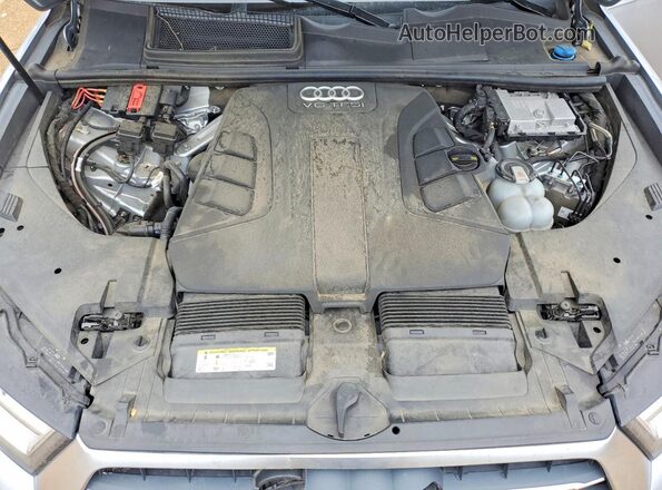 WA1AAAF79JD007870 2018 AUDI Q7 Silver 