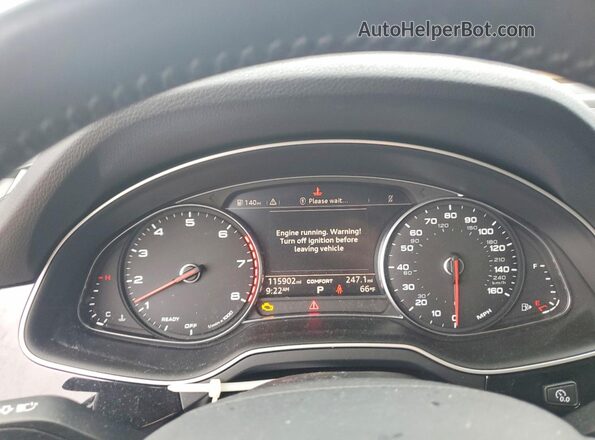 WA1AAAF79JD007870 2018 AUDI Q7 Silver 
