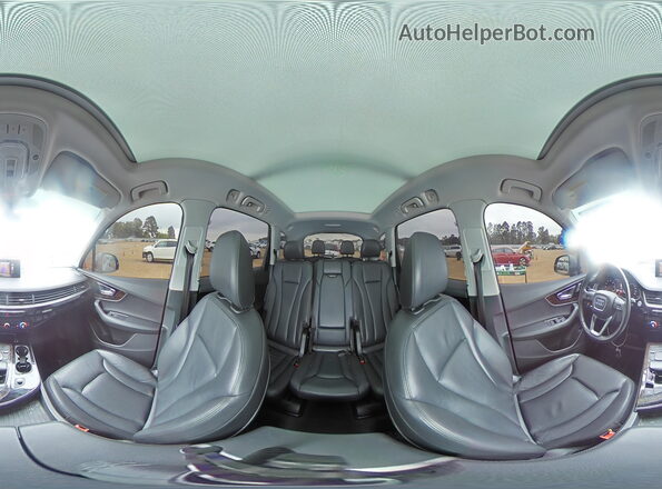 WA1AAAF79JD007870 2018 AUDI Q7 Silver 