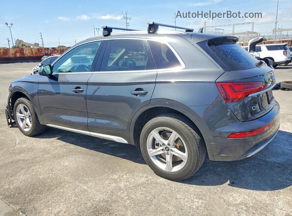 WA1AAAFY0M2022539 2021 AUDI Q5 Gray Rear left