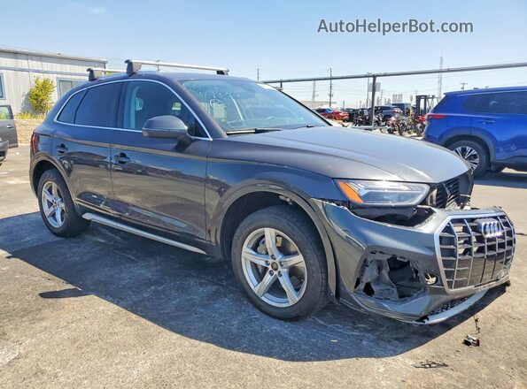 WA1AAAFY0M2022539 2021 AUDI Q5 Gray Front right
