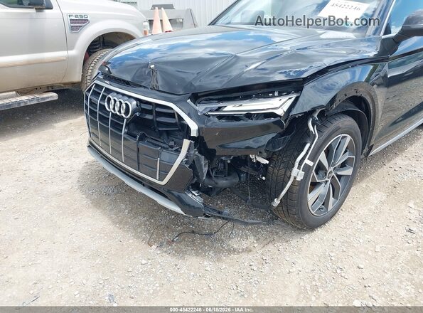 WA1AAAFY0M2090338 2021 AUDI Q5 Black წინა ხედი