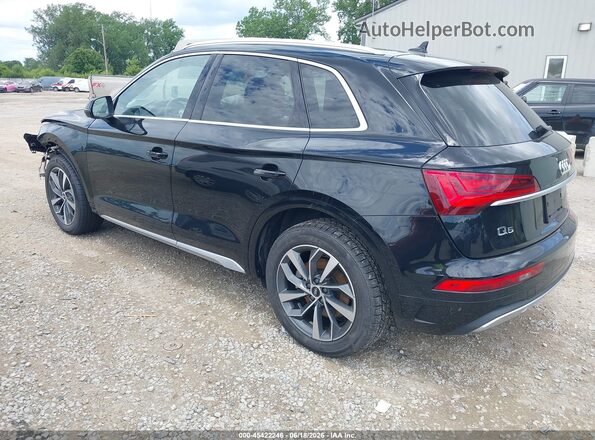 WA1AAAFY0M2090338 2021 AUDI Q5 Black უკანა მარცხენა