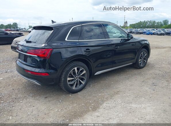 WA1AAAFY0M2090338 2021 AUDI Q5 Black უკანა მარჯვენა