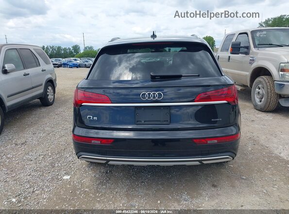 WA1AAAFY0M2090338 2021 AUDI Q5 Black 