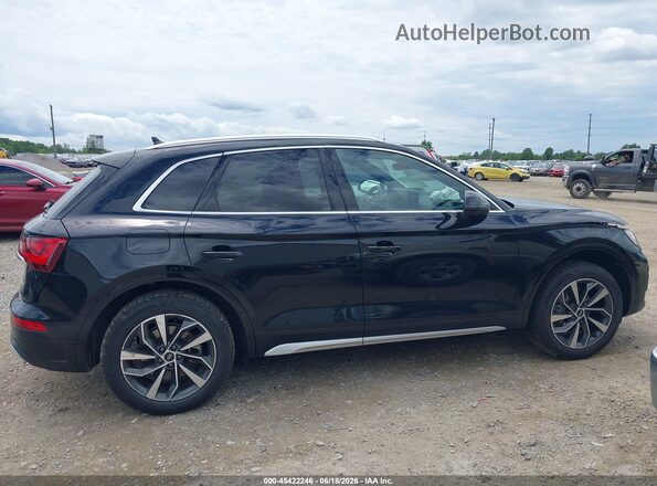 WA1AAAFY0M2090338 2021 AUDI Q5 Black სალონის 360-გრადუსიანი ხედი