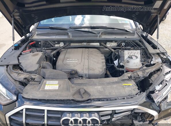 WA1AAAFY0M2090338 2021 AUDI Q5 Black უკანა ხედი