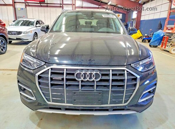 WA1AAAFY0M2109258 2021 AUDI Q5 Black 