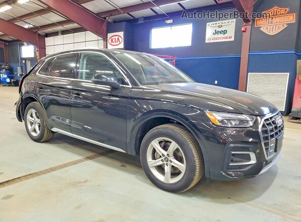 WA1AAAFY0M2109258 2021 AUDI Q5 Black 