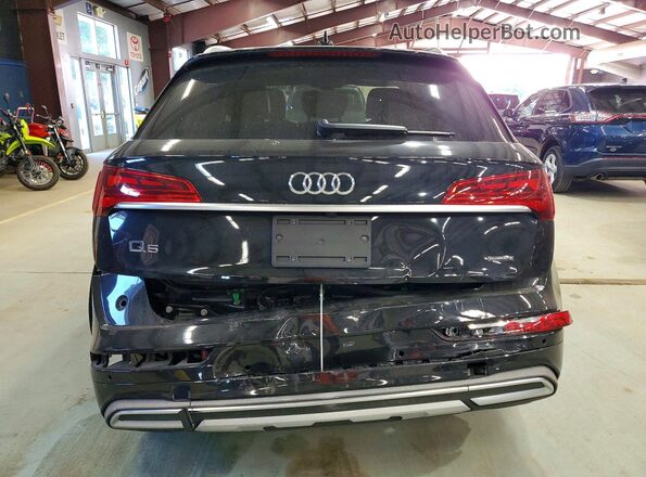 WA1AAAFY0M2109258 2021 AUDI Q5 Black 