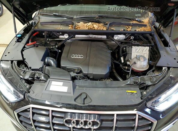 WA1AAAFY0M2109258 2021 AUDI Q5 Black 