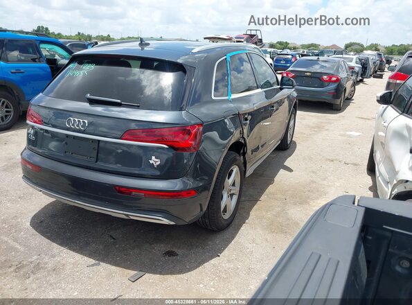 WA1AAAFY1M2062855 2021 AUDI Q5 Gray Trasero derecho
