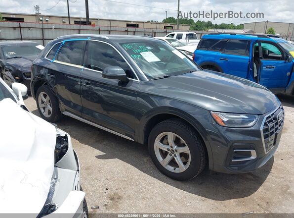 WA1AAAFY1M2062855 2021 AUDI Q5 Gray Vista interior trasera