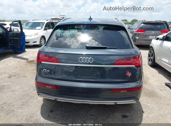 WA1AAAFY1M2062855 2021 AUDI Q5 Gray 