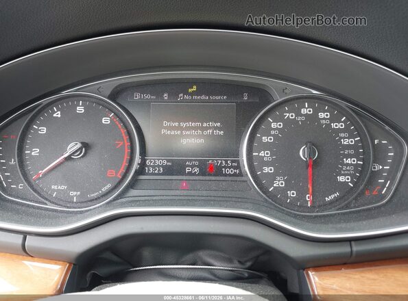 WA1AAAFY1M2062855 2021 AUDI Q5 Gray Vista de los asientos traseros