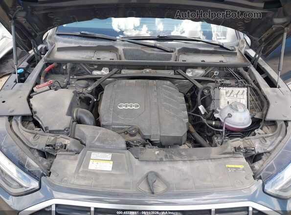 WA1AAAFY1M2062855 2021 AUDI Q5 Gray Vista trasera