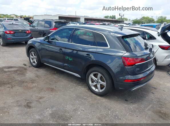 WA1AAAFY1M2062855 2021 AUDI Q5 Gray Trasero izquierdo