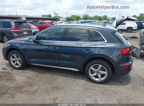 WA1AAAFY1M2062855 2021 AUDI Q5 Gray Vista interior de 360 grados