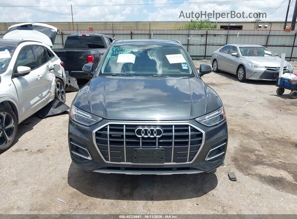 WA1AAAFY1M2062855 2021 AUDI Q5 Gray Vista del cuadro de instrumentos