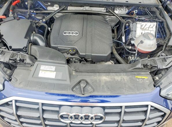 WA1AAAFY2M2074934 2021 AUDI Q5 Синий 