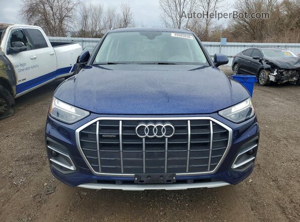 WA1AAAFY2M2074934 2021 AUDI Q5 Синий 