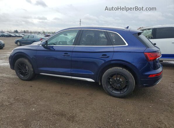 WA1AAAFY2M2074934 2021 AUDI Q5 Синий 