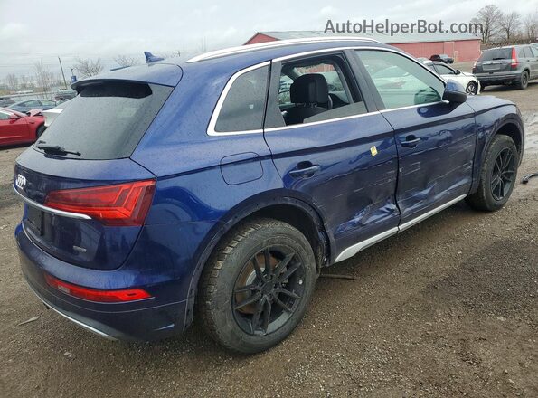 WA1AAAFY2M2074934 2021 AUDI Q5 Синий 