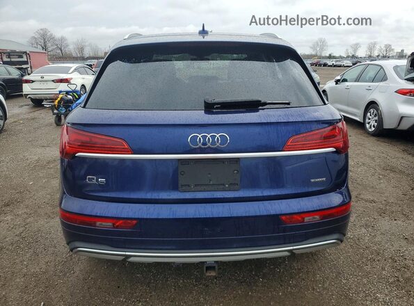 WA1AAAFY2M2074934 2021 AUDI Q5 Синий 
