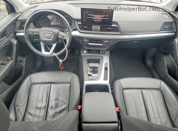 WA1AAAFY2M2074934 2021 AUDI Q5 Синий 