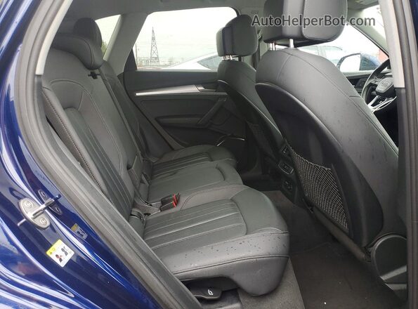 WA1AAAFY2M2074934 2021 AUDI Q5 Синий 